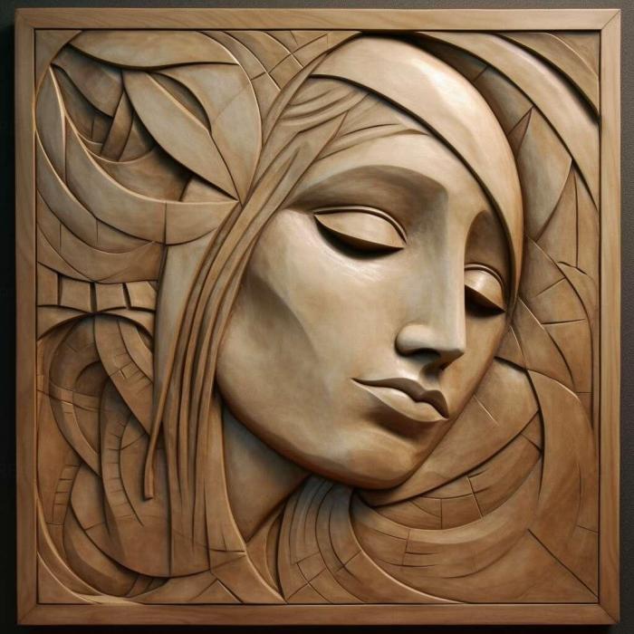 نموذج ثلاثي الأبعاد لآلة CNC 3D Art 